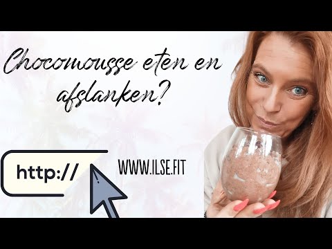 Video: Hoe afvallen met chocolade?