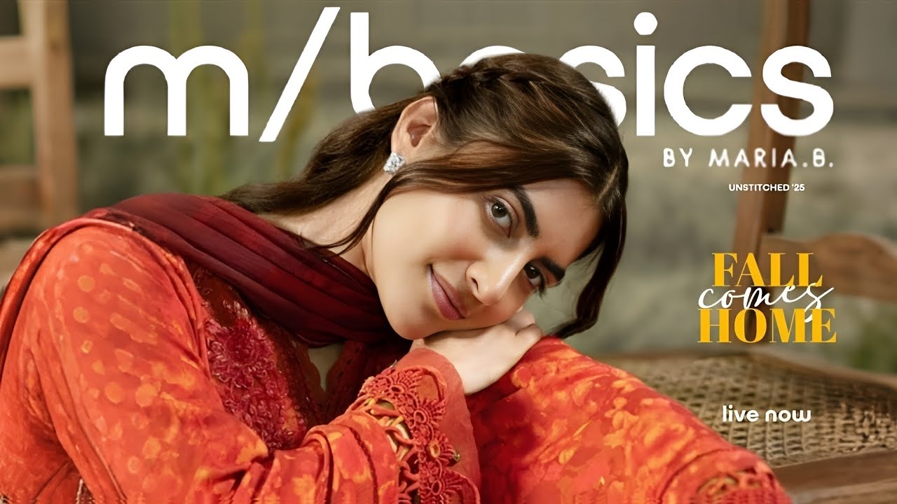 Maria.B Unstitched Winter Collection 2025 | M.Basic Printed Arabic Lawn Unstitched Collection 2025