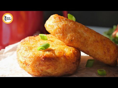 Stuffed Hash Browns Recipe By Food Fusion