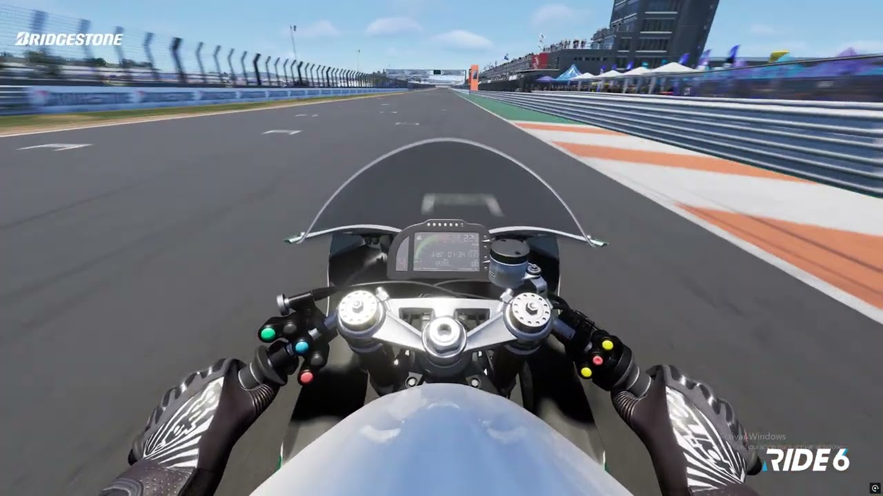 RIDE 6 pov triumph 675r mc, circuito ricardo tormo.