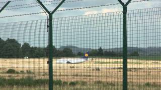 Lufthansa Boeing 737 roll out + Aeroflot Airbus A319-100 landing + landing Lufthansa Embraer E195LR