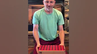 Jason’s instructional video in wrapping presents.