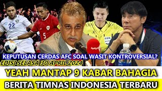 YES ALHAMDULILAH !! MALAH BAHAGIA!! 9 Berita Timnas Indonesia Hari Ini~Erick Thohir Tak Tinggal Diam