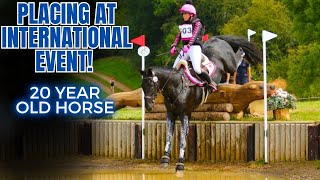 20 YEAR OLD HORSE INTERNATIONAL EVENT! | ZEBEDEE GOES TO CORNBURY || VLOG 116