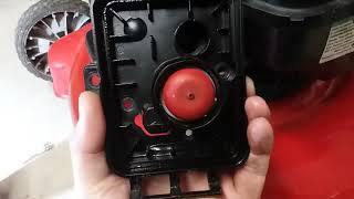 Briggs and Stratton plastic carb won't prime or start