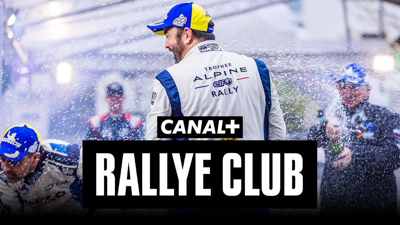 RALLYE CLUB (Canal+) - LE CHARBO 📺