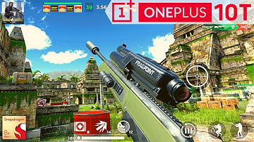AWP Mode: Online Sniper Action | Android Gameplay | OnePlus 10T 16/256 Snapdragon 8+Gen1