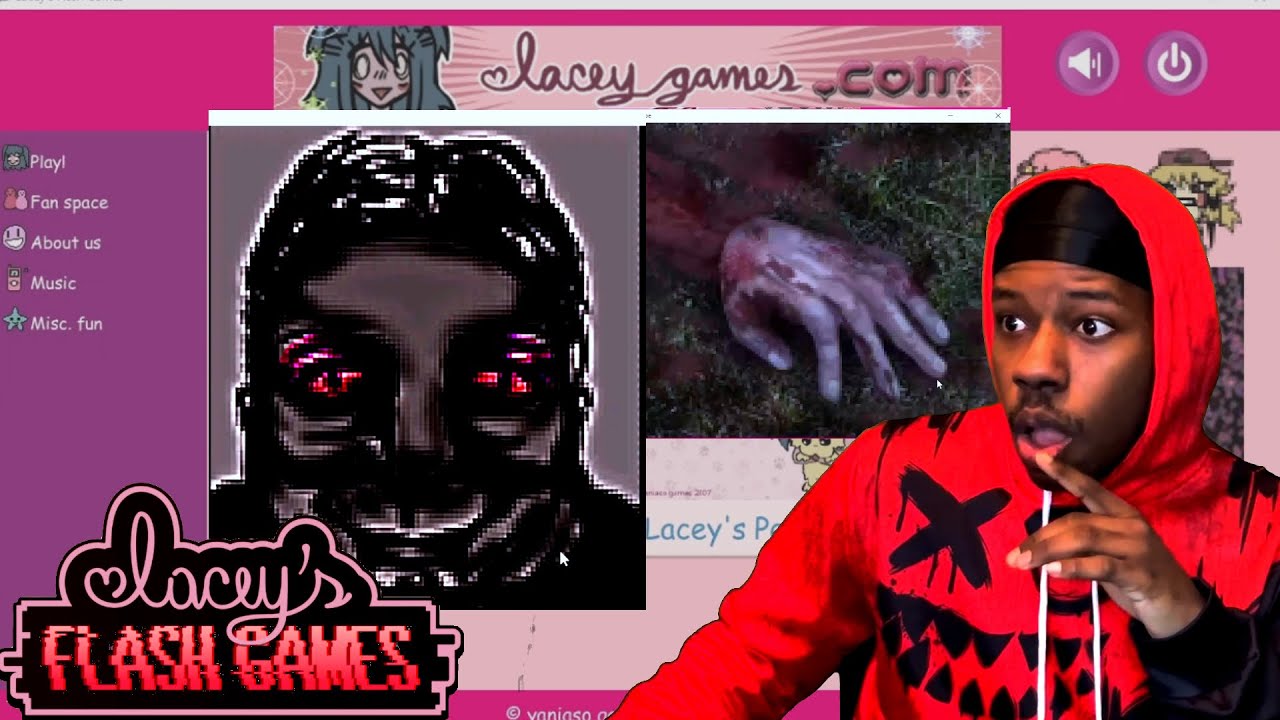 Я НИКОГДА больше не буду играть во флеш-игры! (Флэш-игры Лейси)