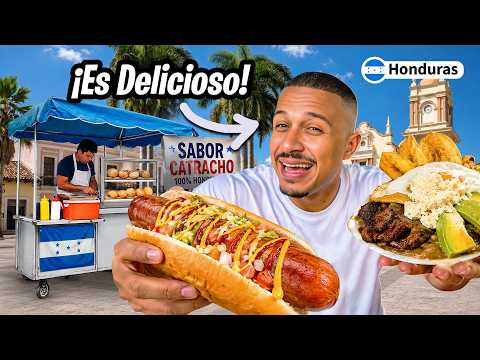 They sell the WORST food in Honduras here 🇭🇳