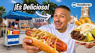 They sell the WORST food in Honduras here 🇭🇳