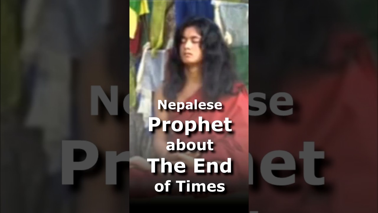 Nepalese Prophet about THE END OF TIMES (2026) #prophecy #war