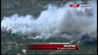 Sheriff releases some of the 9-1-1 tapes from Black Forest Fire