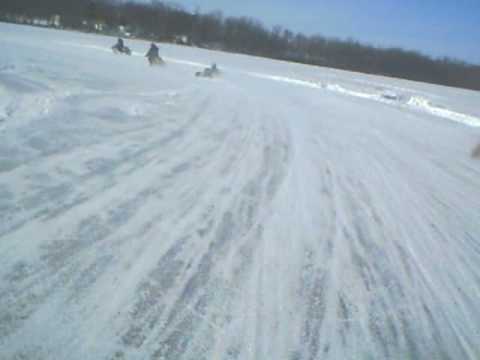 Ice Kart Chasing