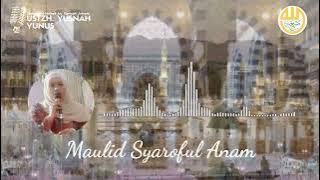 Merdu & Syahdu..! Maulid Syaroful Anam || Ustzh. Hj. Yusnah Yunus, MA.