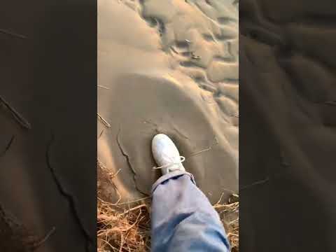 امشي على الرمال المتحركه  