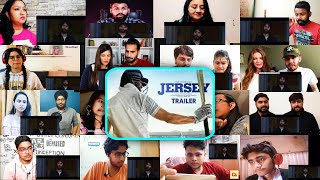 Jersey - Official Trailer | Shahid Kapoor | Mix Mashup Reaction