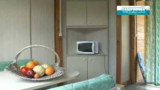Camping California - chalet 6 personnes