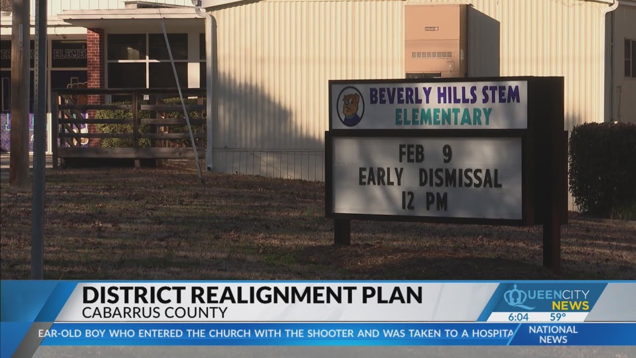 Cabarrus County Schools realignment plan expected YouTube