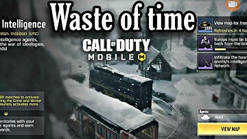 Counter Intelligence (On The Brink) Event in Cod Mobile... The Rewards Are TERRIBLE!!!