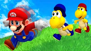 Super Mario Odyssey Koopa Free Running Guide - All Kingdoms