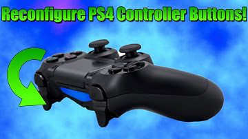 Reconfigure PS4 Controller Buttons! Customise Button Assignments To Your Preference
