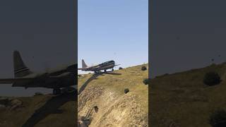 Plane Makes Emergency Landing on Steep Terrain