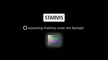 STARVIS Sony CMOS image sensor technology for security