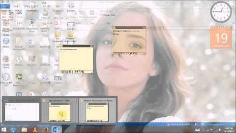 How to use NOTES in Microsoft Outlook 2013