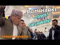 Romi harki dawat sherwani 2024