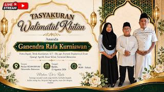 🔴📡Live ❃ Walimatul Kitan ❃ Ganendra Rafa Kurniawan ❃ Talunombo Baturetno ❃ 13/08/2026 ❃ WIJAYA CS