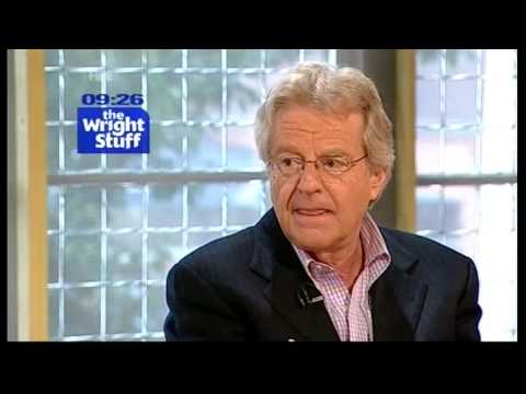 Jerry Springer interview (25.06.09) - TWStuff