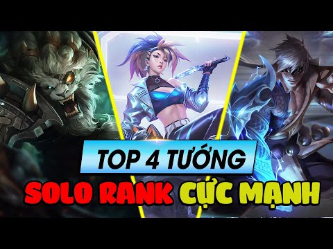 Video Học chơi tốc chiến #84: Top 4 tướng sinh ra để đi solo... - youtube