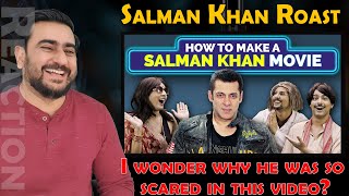 HOW TO MAKE A SALMAN KHAN MOVIE REACTION | Bhai Bhai | Aashqeen