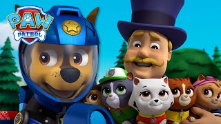 Kucing-kucing Katie dalam Bahaya! 🐱 Chase Menyelamatkan Hari! 🐾 | PAW Patrol | Episode Indonesia