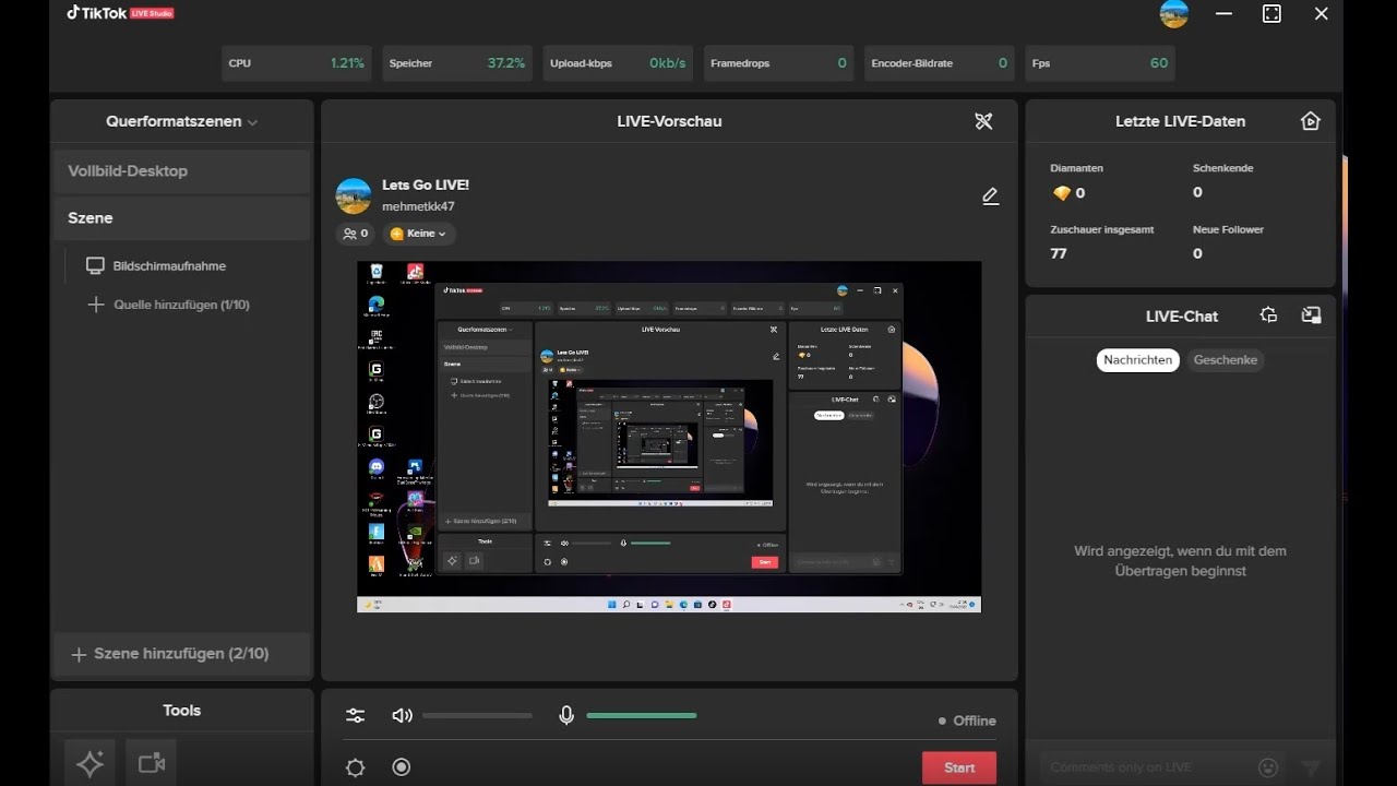 TikTok Live Studio 0.17 - Download for PC Free