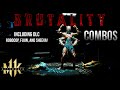 Brutality Combos w/ Every Character - Mortal Kombat 11: Aftermath