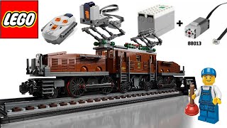 How to Motorize your Lego Crocodile train 10277 With power functions