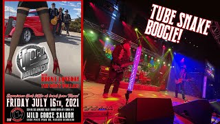 El Loco Fandango LIVE at Wild Goose Saloon: Tube Snake Boogie