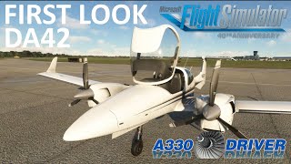When COWS GO FLYING - Study Level Diamond DA-42 REVIEW | Real Airline Pilot