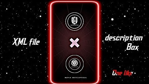 2 Friend Collaboration XML FILE ☢️  || New Trending XML FILE Alight Motion Editing  preset