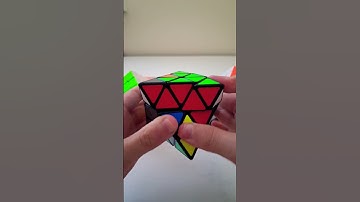 Solving a FTO ( sped up) #cubing #shorts