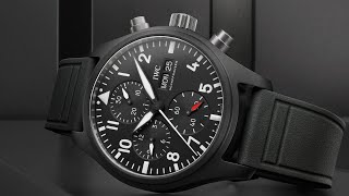 IWC - When seconds count, precision matters. (Ref. IW389401) Watch