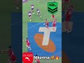 Kodi Nikorima Try Round 7 Vs Storm Phinsup Redcliffedolphins Nrl2025 2025 Nrltries Nrl