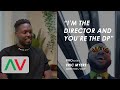 Im the director and youre the dp  pro talks  eric myers