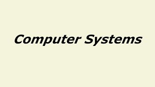 CTE Computer Systems