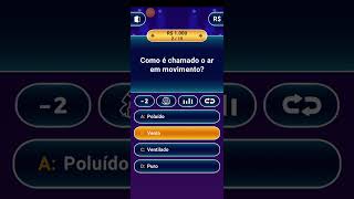 Show do milionário the game ep 1 (BORA virar milionário) screenshot 2