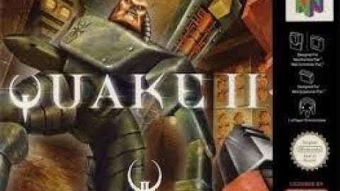 [ PC ] Quake II Remastered: Quake II 64 [ MOD ] Faster Quake 2 by Yrelof ( 1h/1h30 I think )