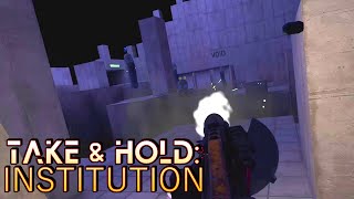 Take & Hold: Institution [Featuring Gordon Freemeat] (H3VR gameplay, no commentary)