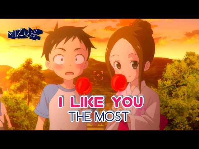 Takagi-san AMV - I Like You The Most (PONCHET ft. VARINZ) [SHAD English Cover] class=