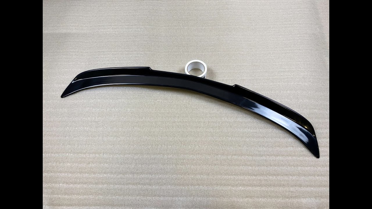 Спойлер лезвие крышки багажника Cadillac SRX 2 - под покраску 